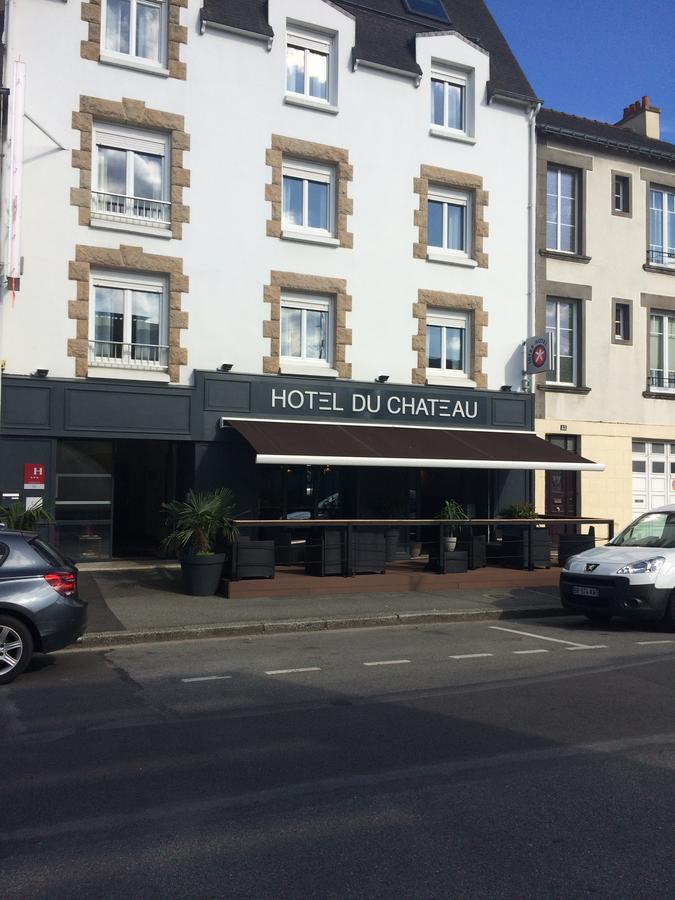 The Originals City, Hotel Du Chateau, Pontivy Exterior foto